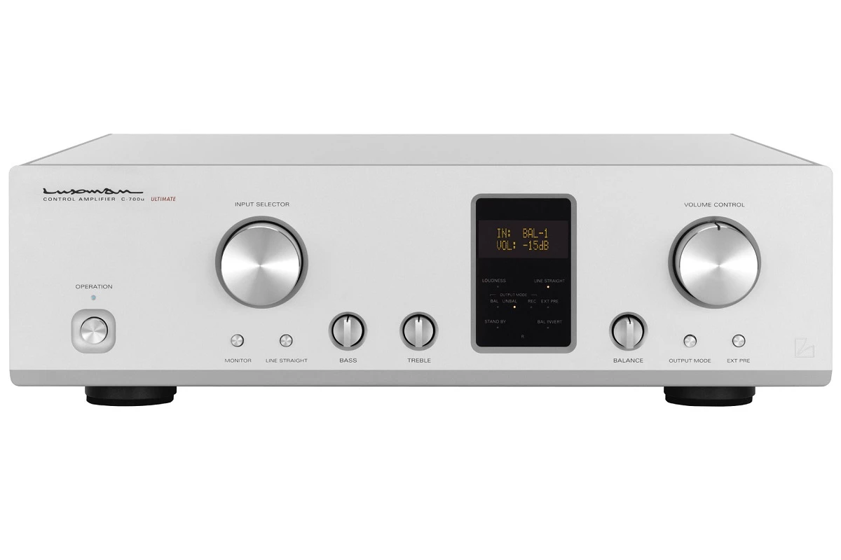 Luxman C-700u