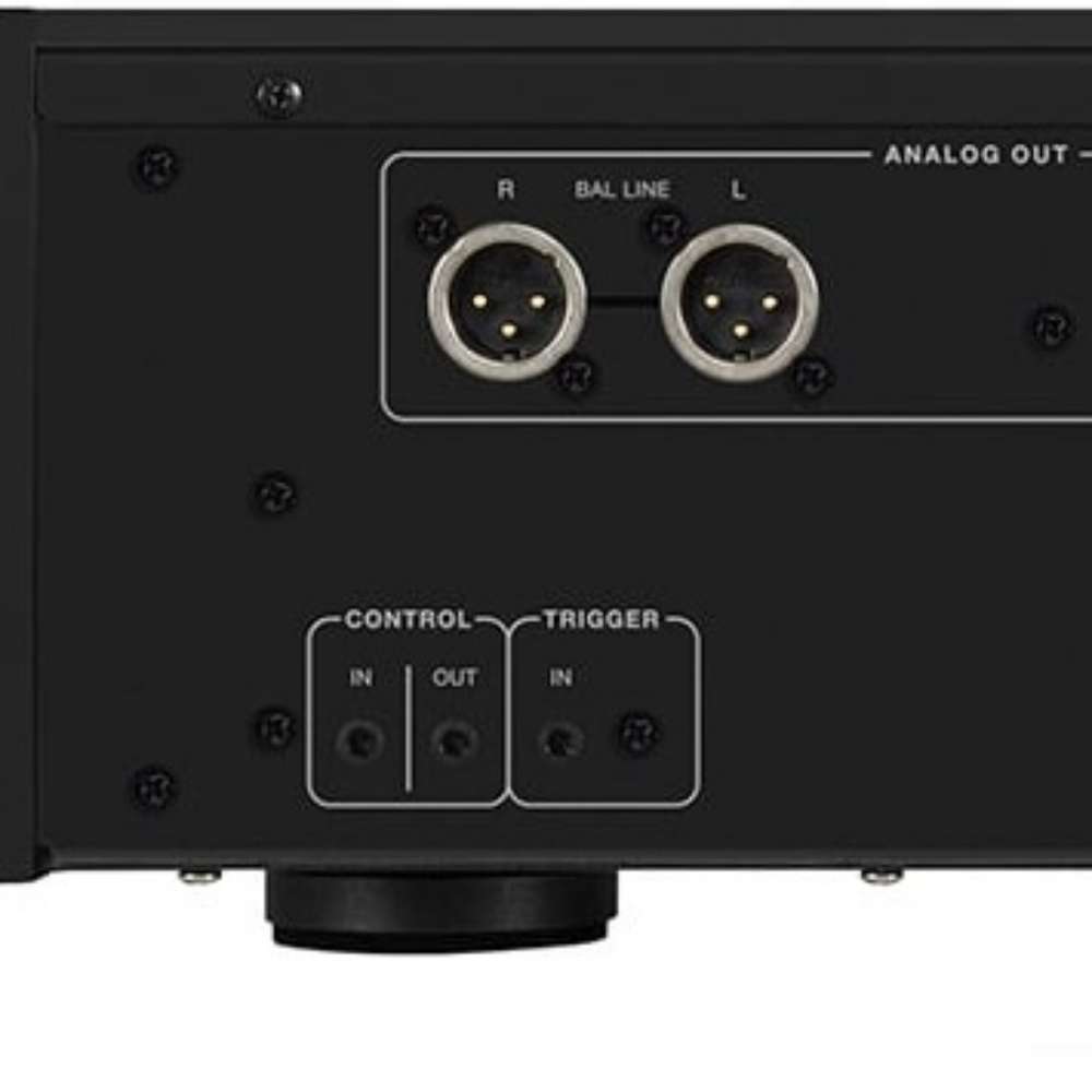 luxman-d-07x-black-edition-praktyczne-zlacza-2 złącza w odtwarzaczu Luxman D-07X Black Edition
