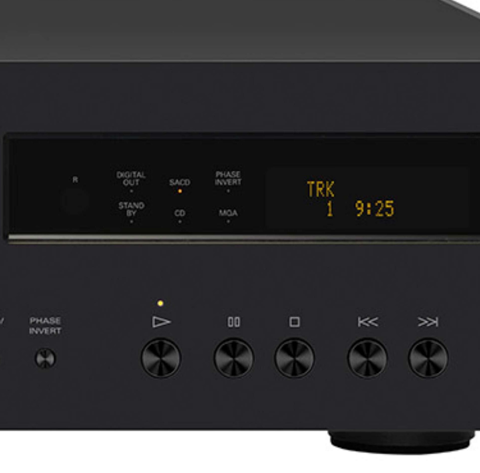 luxman-d-07x-black-edition-wyswietlacz wyświetlacz odtwarzacza CD Luxman D-07X Black Edition
