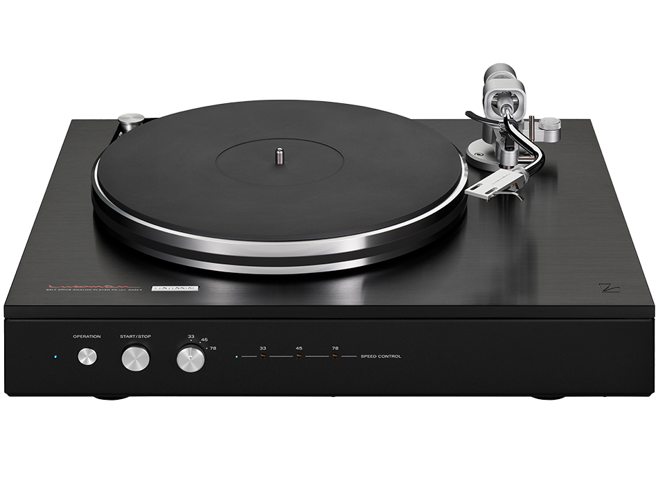 gramofon Luxman PD-151 MKII B Black Edition
